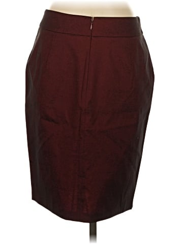 Cache Faux Leather Skirt (view 2)