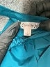 NANETTE Nanette Lepore 100% Polyester Teal Long Sleeve Blouse Size M - photo 7