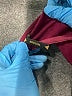 Miusol Solid Burgundy Cocktail Dress Size S - photo 7