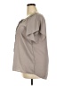 Unbranded Gray Short Sleeve Blouse Size XXL - photo 5