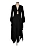 BCBGMAXAZRIA 100% Polyester Black Cocktail Dress Size 6 - photo 1