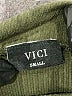 VICI Solid Green Cocktail Dress Size S - photo 7