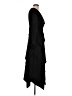 BCBGMAXAZRIA 100% Polyester Black Cocktail Dress Size 6 - photo 4