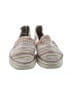 Havaianas Stripes Gray Tan Flats Size 6 - photo 2