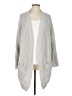 Shein 100% Acrylic Gray Cardigan Size L - photo 1