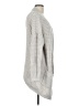 Shein 100% Acrylic Gray Cardigan Size L - photo 4