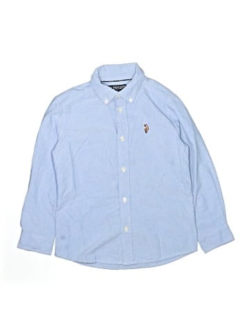 Crewcuts Long Sleeve Polo (view 1)