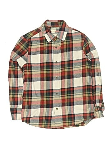 Crewcuts Outlet Long Sleeve Button-Down Shirt (view 1)