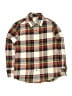 Crewcuts Outlet 100% Cotton Plaid Tan Long Sleeve Button-Down Shirt Size 10 - photo 1