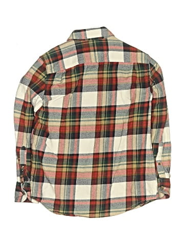 Crewcuts Outlet Long Sleeve Button-Down Shirt (view 2)