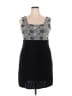 Resource Black Cocktail Dress Size 2X - photo 1