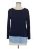 J.Crew Mercantile Blue Pullover Sweater Size M - photo 1