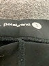 Betabrand Solid Black Casual Pants Size S - photo 6