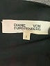 Diane von Furstenberg 100% Polyester Solid Black Romper Size 2 - photo 4