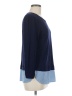 J.Crew Mercantile Blue Pullover Sweater Size M - photo 4