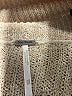 Free People Tan Turtleneck Sweater Size XS - photo 7