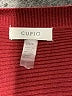 Cupio Burgundy Pullover Sweater Size L - photo 7