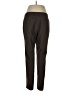 Sharagano Solid Brown Casual Pants Size 12 - photo 2