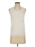 Mine 100% Polyester Ivory Sweater Vest Size S - photo 1