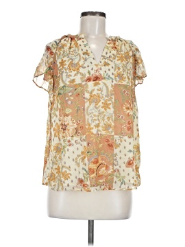 Maison D' Amelie Short Sleeve Blouse