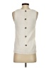 Mine 100% Polyester Ivory Sweater Vest Size S - photo 2