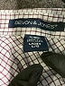 Devon & Jones Houndstooth Brown Long Sleeve Button-Down Shirt Size L - photo 7