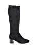 NYDJ Black Boots Size 7 1/2 - photo 1