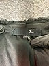 Ryu 100% Polyester Black Coat Size M - photo 6