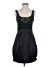 Max and Cleo 100% Polyester Stars Black Cocktail Dress Size 4 - photo 1