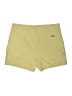 Eddie Bauer Solid Yellow Khaki Shorts Size 16 - photo 2