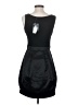 Max and Cleo 100% Polyester Stars Black Cocktail Dress Size 4 - photo 2