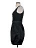 Max and Cleo 100% Polyester Stars Black Cocktail Dress Size 4 - photo 5