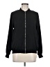 Ampersand Ave Black Track Jacket Size M - photo 1