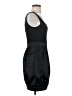 Max and Cleo 100% Polyester Stars Black Cocktail Dress Size 4 - photo 4
