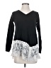 LOGO Lavish Black Pullover Sweater Size XXS - photo 1