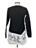 LOGO Lavish Black Pullover Sweater Size XXS - photo 2