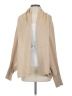 Unbranded 100% Polyester Tan Cardigan Size S - photo 1