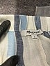 Madewell 100% Linen Stripes Ivory Shorts Size S - photo 3