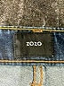 Zozo Solid Blue Jeans Size 32 waist - photo 7