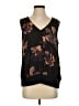 CAbi 100% Polyester Black Sleeveless Blouse Size S - photo 1