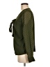 Shein 100% Polyester Green Long Sleeve Blouse Size 6 - photo 5