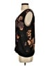 CAbi 100% Polyester Black Sleeveless Blouse Size S - photo 5