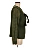 Shein 100% Polyester Green Long Sleeve Blouse Size 6 - photo 4