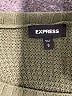 Express Green Pullover Sweater Size M - photo 7