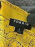 Torrid Yellow Short Sleeve Blouse Size 3X Plus (3) - photo 4