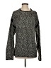 Lou & Grey Tweed Black Pullover Sweater Size XS - photo 1