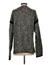 Lou & Grey Tweed Black Pullover Sweater Size XS - photo 2