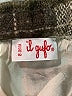 Il Gufo Plaid Gray Brown Skirt Size 8 - photo 3