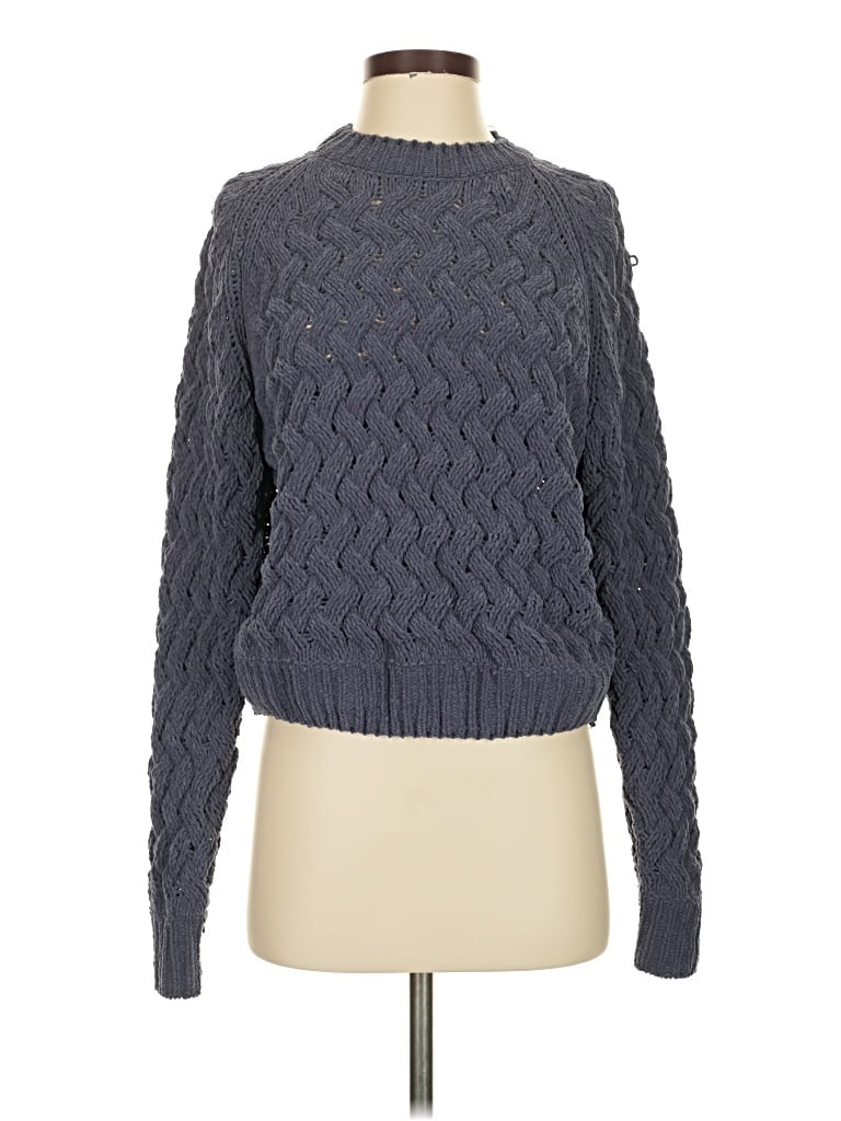 Pre-owned Kendall & Kylie Pullover Sweater In Gray