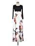 Unbranded Floral White Casual Dress Size S - photo 1